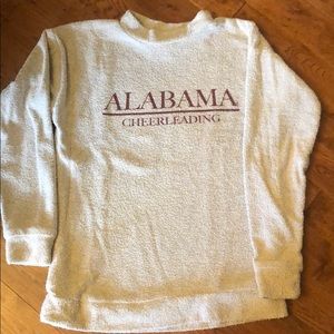 University of Alabama Cheerleading sweatshirt